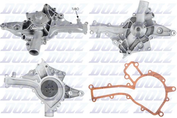 Devırdaım Pompası Mercedes M112 W203 W210 W211 W163 W220 - A1122001401