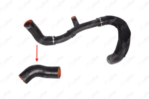 Turbo Hortumuplastik Boru Hariçok İle Gösterilen Küçük Hortum Fıat Ducato - 1394053080