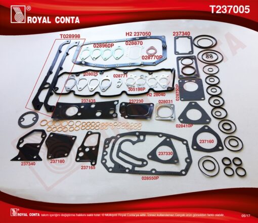 Motor Takım Conta Skc Siz Ducato 2.5 D 94-02