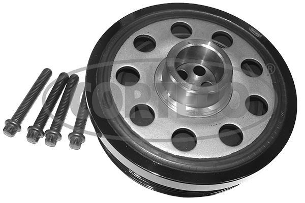Krank Kasnagı Bmw N47 F10 F20 F30 F36 E84 F25 Cıvatalı - 11238512072