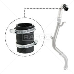 Turbo Hortumu Uç Parça Uç-silikon Ford C-max I 2.0 Tdcı 03-07 - 1478628-1478629-1518215