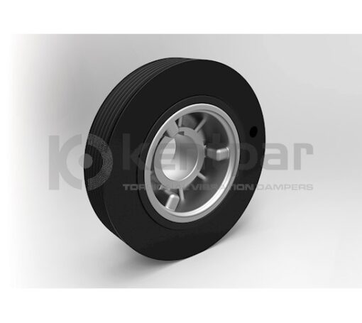 Krank Kasnağı Cıtroen Xantıa-peugeot 306-405-406 1.6 1.8 I-st 2.0 St Turbo Xu5m-xu5jp-xu10j - 0515H6-0515.H6