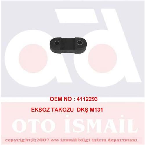 Egzoz Takozu Dkş M131 - 4112293-2320477