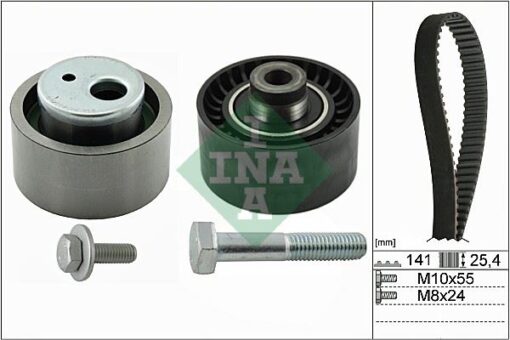 Eksantrik Gergi Kiti 141x254 P206-p306-p307-p406-expert-partner-berlıngo-c5-jumpy-xsara 2.0 Hdı Scudo 2.0 Jtd - 0831.V3-0831.R8-0831.N5-0831.N4