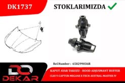 Kaput Ayar Takozu Clıo V-captur-megane E-tech-austral-master Iv - 658299036R