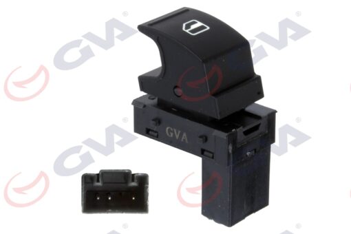 Cam Açma Anahtarı Sağ Vwag Tüm Modeller 04-12 Tekli - 7L6959855B