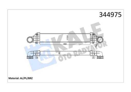 Turbosarj Radyatoru Mercedes E-class W211 S211 - A2115001002