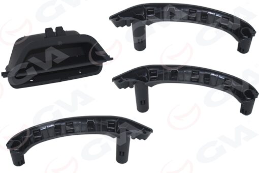 Kapı Tutamagı 4 Parça Set Sıyah Bmw F25 F26 10 16 - 51417250307-215-216