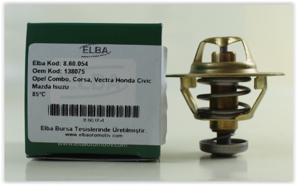 Termostat 85c Corsa B-c-astra F-g-h-combo-vectra B 1.7 Dtı-1.7 Cdtı - 1338075-97087130