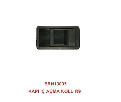 Kapı İç Açma Kolu R9 Gri - 7702257677-7704003711