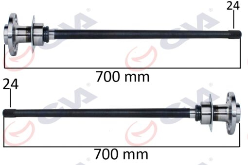 Aks Arka Set Ors Rulmanlı M131 Slx 2000 Ym Kalın Rulman - 85014774