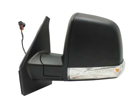 Dış Dikiz Aynası Sol Elektrikli Doblo Iıı 2011 Md. Sinyalli Desenli 6 Fişli - 735528051