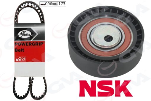 Eksantrik Gergi Kiti 096x173 Dacıa Logan 04 Sandero 08 Dokker 13 1.4 K7j 1.6 K7m - 130C17480R