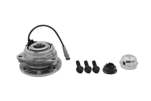 Ön Teker Poryası Rulmanlı Astra H-zafıra 1.3cdtı-1.4-1.61.7cdtı-1.9cdtı 04 4 Delik 25.4x119.4x1 - 1603253-93178651