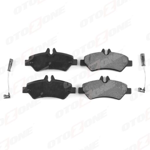 Fren Balatası Arka Mercedes Sprınter B906 06 . Vw Crafter 30-35-50 Tek Teker - A0044206920-2E0698451