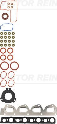 Ust Takım Conta 2.2d Range Rover Evoque L538 Freelander 2 L359 Dıscovery Sport L550 Jaguar Xf I X250 Xf Sportbrake X250 - GUG701352-GUG701451-472.060