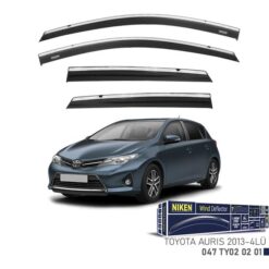 Kromlu Cam Rüzgarlığı Toyota Aurıs 2013- 4lü