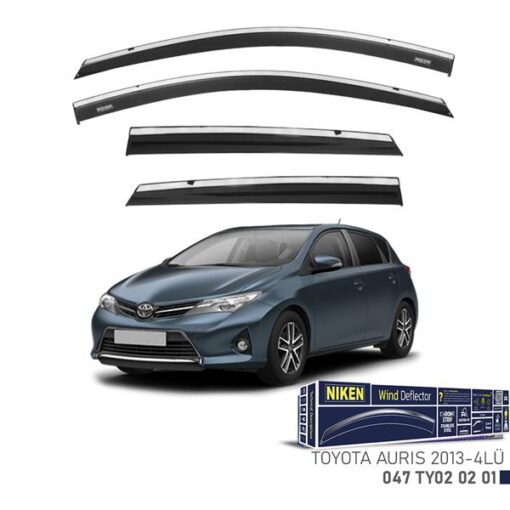 Kromlu Cam Rüzgarlığı Toyota Aurıs 2013- 4lü