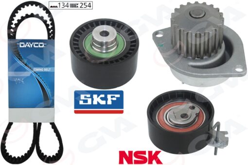 Devirdaimli Eksantrik Gergi Kiti P206-207-307-308-partner-c2-c3-c4-xsara-berlıngo 1.6 16v Tu5jp4 Dfm Succe 1.6 16v 09-13 Tu5jp4 - 0831.L3-0831.L2-0831.R9