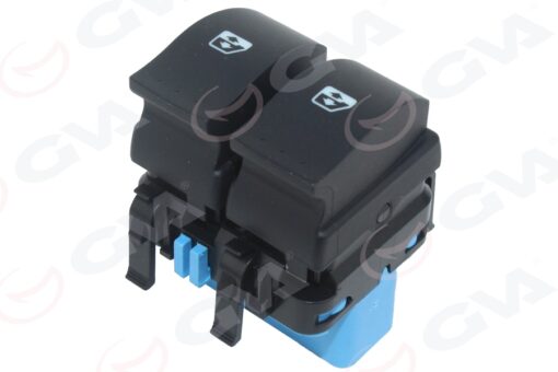 Cam Açma Anahtarı Çiftli Ön Sol Renault Megane Iı 10 Fişli - 8200107772