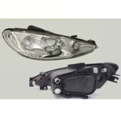 Far Sinyal Sağ Şeffaf P206 03-10 Elektrikli H7 H7 - 6205.S9