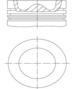 Motor Piston Segman 0.50-83.50mm Opel Antara 2.0 Cdtı 06-11 -chevrolet Nubıra 2.0 D 05-11 -lacettı 2.0d 07 Epıca 2.0d 04-11 -cruze 2.0cdı 09 Captıva 2.0d 07 - 25182669