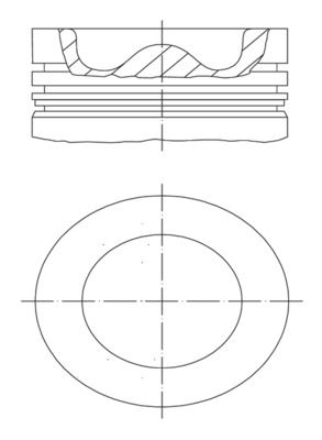 Motor Piston Segman 0.50-83.50mm Opel Antara 2.0 Cdtı 06-11 -chevrolet Nubıra 2.0 D 05-11 -lacettı 2.0d 07 Epıca 2.0d 04-11 -cruze 2.0cdı 09 Captıva 2.0d 07 - 25182669