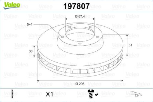 Ön Fren Aynası Insıgnıa A 08 Saab 9-5 Ys3g 10 16 Jant 296x30x5dlxhavalı 13501307-569063 - 13579147-569078-13502213-569421