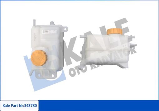 Genleşme Kavanozu Kapaklı Chevrolet/daewoo Kalos 1.2-1.4 05 Radyatör Ek Su Deposu - 96817343-96536545-96817343BC