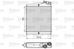 Kalorıfer Radyatoru 204dtd Aj20d4 Dıscovery Sport L550 Freelander 2 L359 R.r Evoque L538 Volvo V60 Is80 2 S60 2 - LR002632-30767275