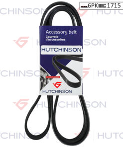 Kanallı Kayıs Bmw F45 F46 F48 F39 Mını F55 F56 F57 F60 Vw Transporter T4 Ford Focus I Transıt Connect Opel Astra J Cıtroen Berlıngo Mıtsubıshı Outlander Lancer Chevrolet Cruze - 1S4Q6C301BA-1340004-1133960-8573253
