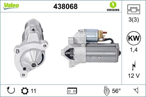 Marş Motoru 12v 11 Dıs 1.4kw Jumper-boxer-ducato-berlıngo-c4-xsara-partner-p205-p206-p306-p307- P406-p407 1.9 D-2.0 Hdı - 5802.FJ-5802.EQ-5802.C3-71719606