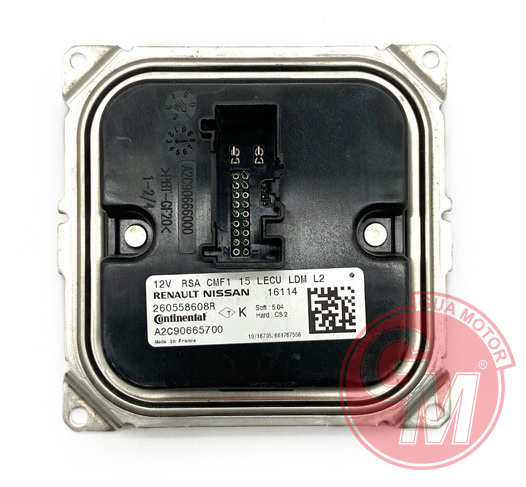 Far Ayar Beyni Renault Megane Iv Captur Orijinal Ürün - 260558608R-260553401R-260558993