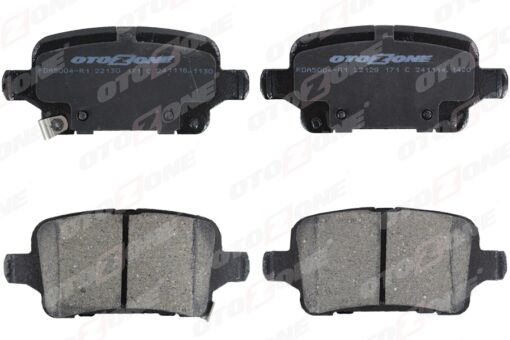 Arka Fren Balatası Opel Astra K 1.0-1.4-1.4t-1.6t-1.6 Cdtı 16 22 106.5x46.3x16.6 - 1684934880-39037199-95526568