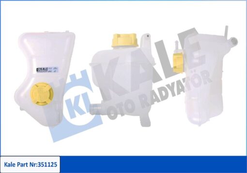 Radyator Yedek Su Deposu Fıesta 89 96 - 89FB8K218AE-6181109