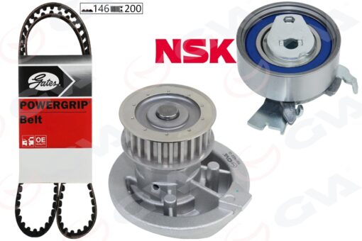 Devirdaimli Eksantrik Gergi Kiti Vectra A-omega A-astra F-calıbra-kadett E 1.8i-2.0i 8v 18sv-c18nz - 1606359-1606385-93188132-93188133
