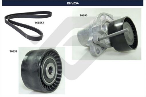 Kanallı Kayıs Setı Kutuklu Mercedes Vıto Om622 W447 . Renault R9m 1.6 Dci Trafıc Iıı 15 Kadjar 15 Megane Iv 15 Scenıc Iv 15 - A6229930296-117205040R