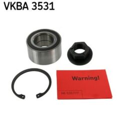 Ön Teker Rulmanı Fıesta V 01 Focus 98 04 Fusıon 02 12 Courıer 14 Ka Iıı 16 Ecosport 13 Mazda 2 07 15 Kıt Abs Lı 38.993x72x37 Bah-0106dx - 8V5J1K018AA-8V511215BB-2S6J1K018