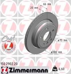 Fren Dıskı Arka Bmw F30 F32 F34 F36 - 34216864900