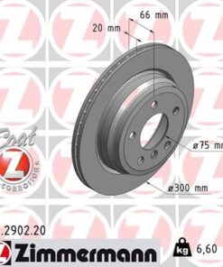 Fren Dıskı Arka Bmw F30 F32 F34 F36 - 34216864900