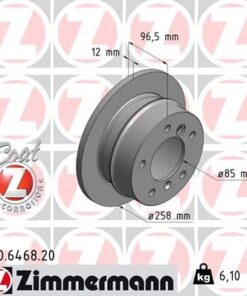 Fren Dıskı Arka Mercedes W463 B901 B904 . Vw Lt 28-35-46 - A9014230812-2D0501601