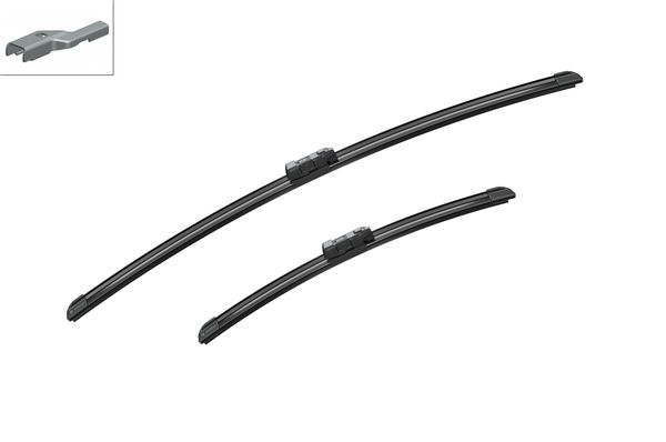 Aerotwın Silecek Tk 65cm 40cm Muz Tipi Berlıngo-partner 08 - 6423 49-6423 45