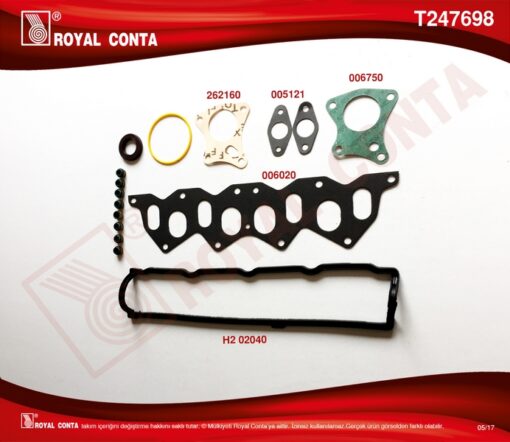 Motor Üst Takım Conta Skt Keçeli Kng-exp-clıo-mgn-r19 F8q