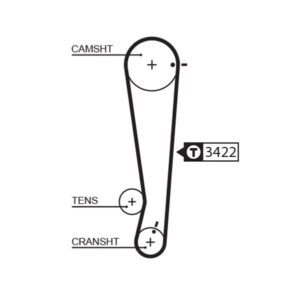 Ar-charter Lıne Tımıng Belts 1511rm 101x20