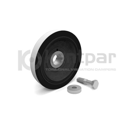 Krank Kasnağı Kit Jumper-ducato-scudo-partner-berlıngo-p306-p406-jumper-xsara 1.8 D-1.9 D-td-2.0 Hdı-jtd Xud7-xud9 - 0515.G3-9608938980