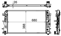 Motor Su Radyatoru Mercedes Sprınter B906 06 - A9065001402