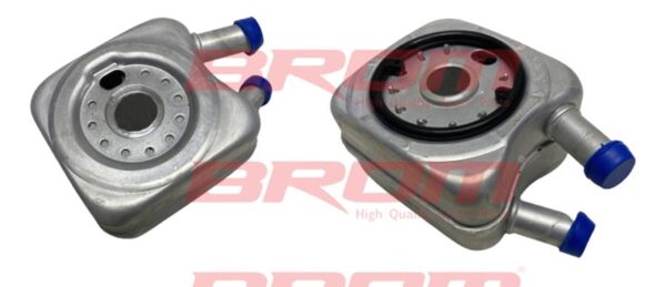 Yağ Soğutucu Bora-caddy-golf4/5-jetta-passat-polo-a3-leon-crafter-t5 1.4-1.9-2.5 Tdı Kalın Tip Tek - 028117021B-028117021K-028117021L