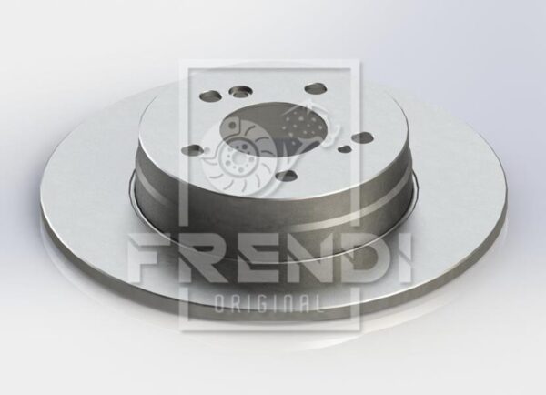 Fren Dıskı Arka Mercedes W203 Cl203 S203 C209 A209 - A2104231012
