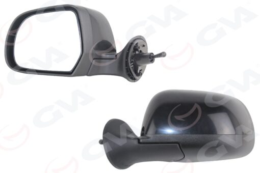 Dış Dikiz Aynası Sol Duster 11 Mekanik Astarlı Siyah Konveks Vm-6802pl - 963025111R-963025583R