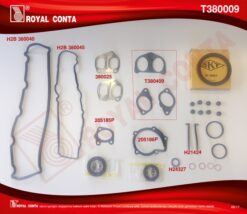 Motor Takım Conta Skt Keçeli Lastikli Partner-berlıngo-c15-jumpy-xsara 1.9 Dw8 - 0197.X6